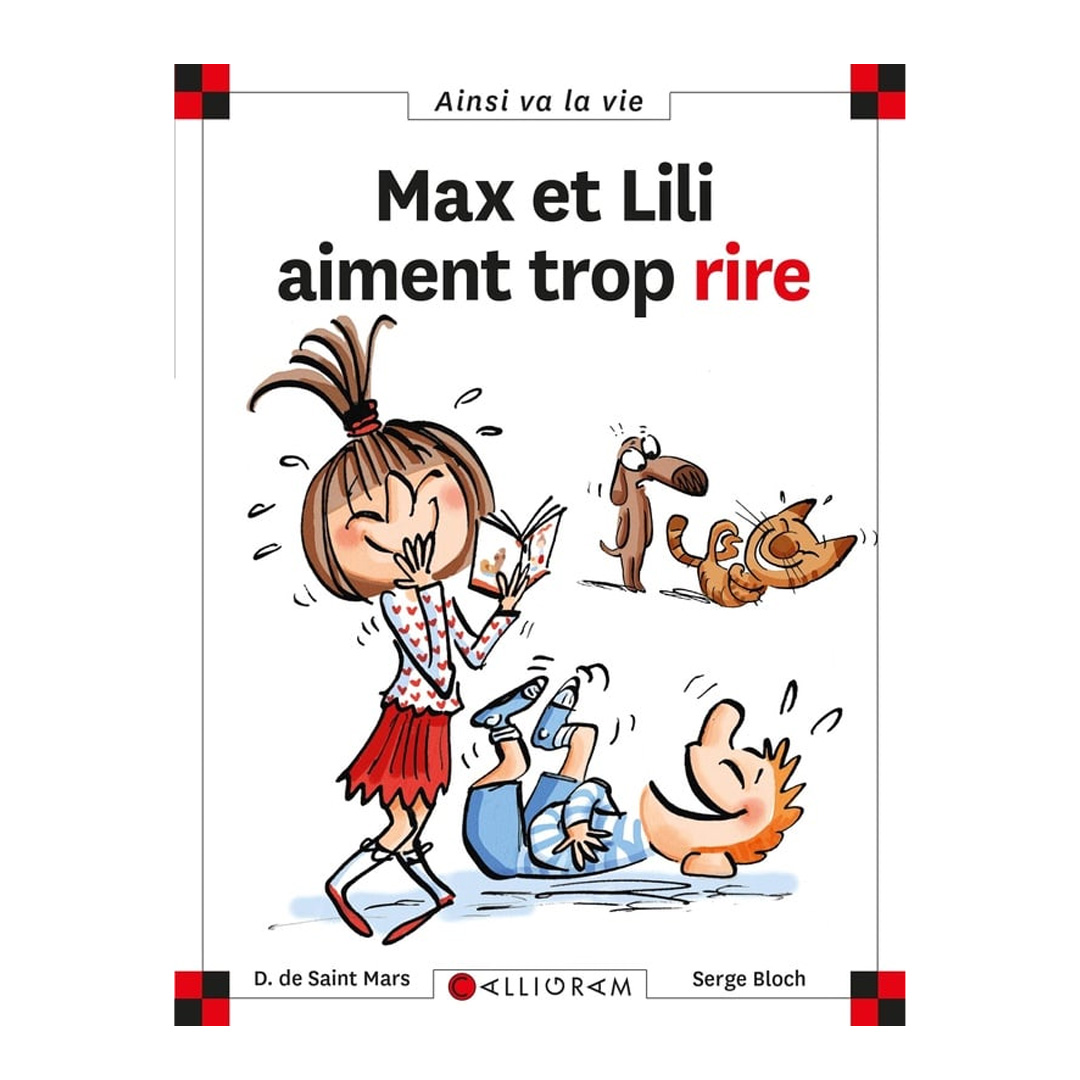 MAX ET LILI AIMENT TROP RIRE