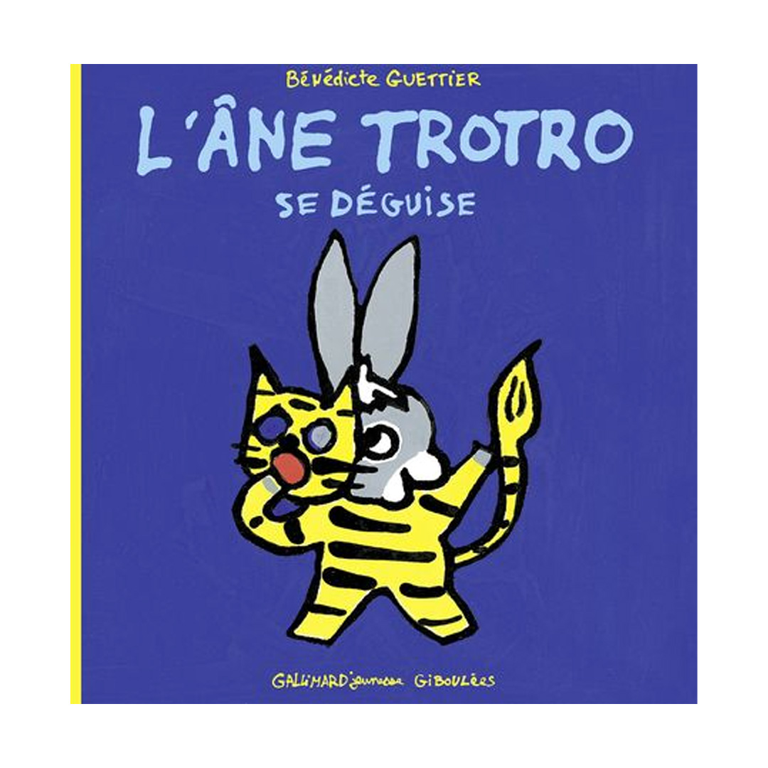 ÂNE TROTRO SE DÉGUISE