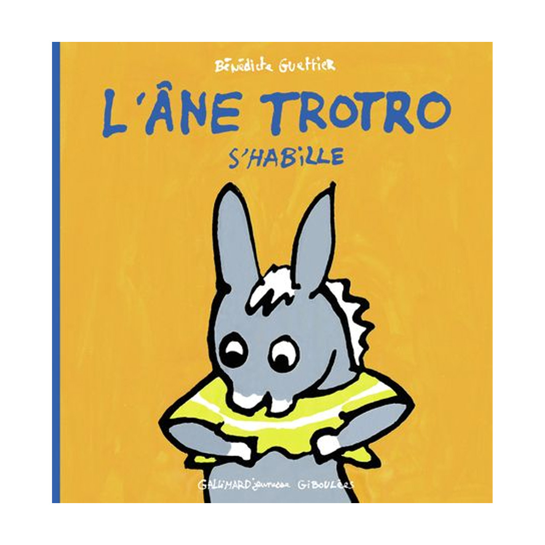 ÂNE TROTRO S'HABILLE