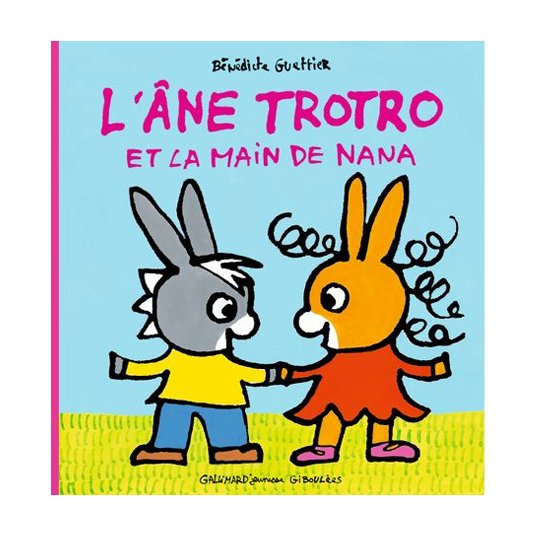 ÂNE TROTRO ET LA MAIN DE NANA