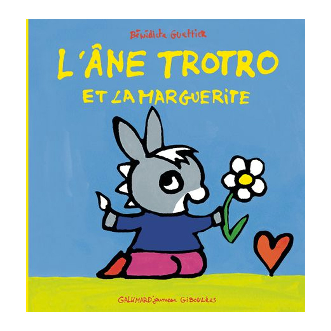 ÂNE TROTRO ET LA MARGUERITE