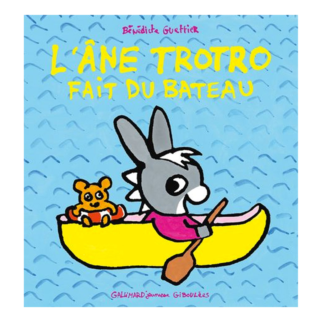 ÂNE TROTRO FAIT DU BATEAU