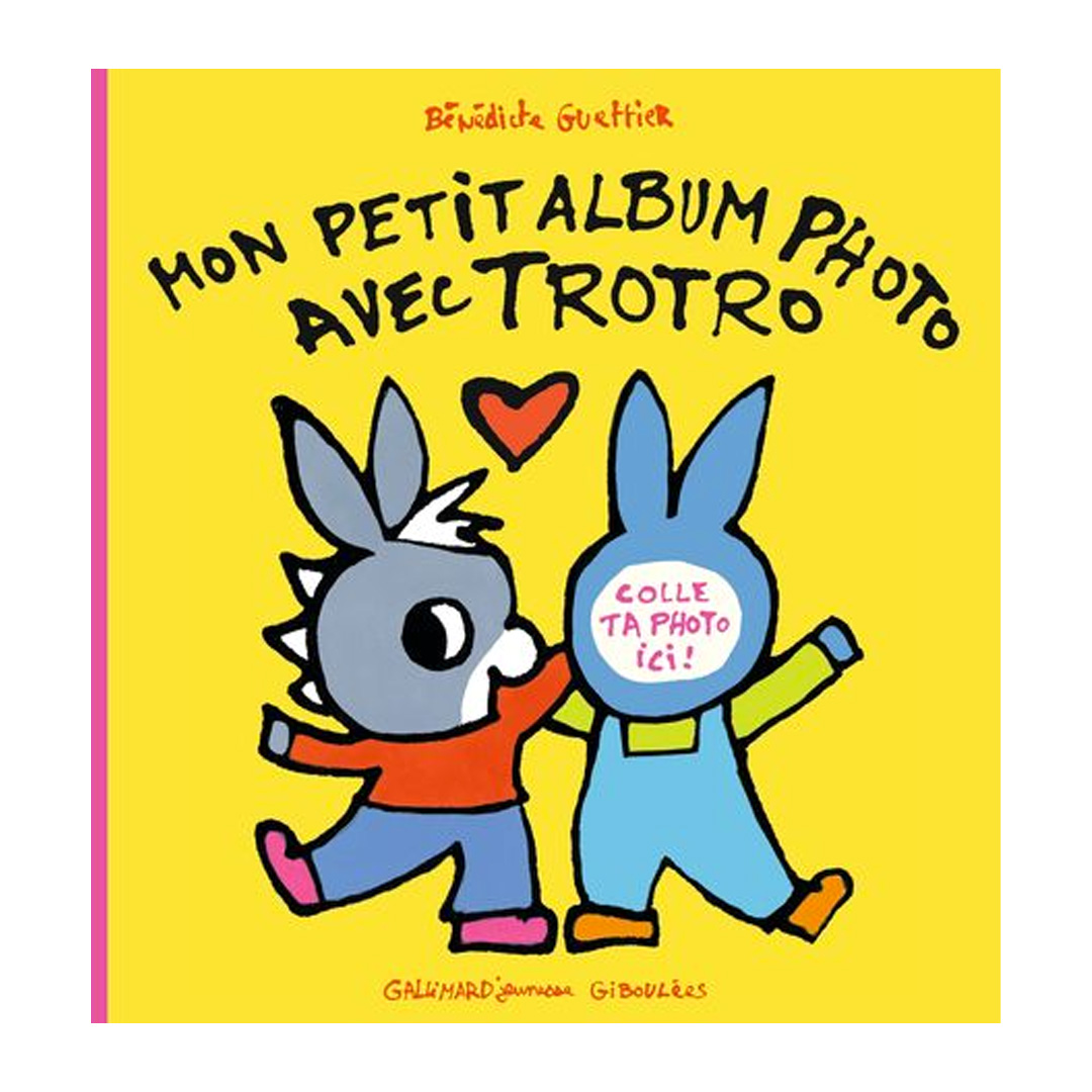 MON PETIT ALBUM PHOTO AVEC TROTRO