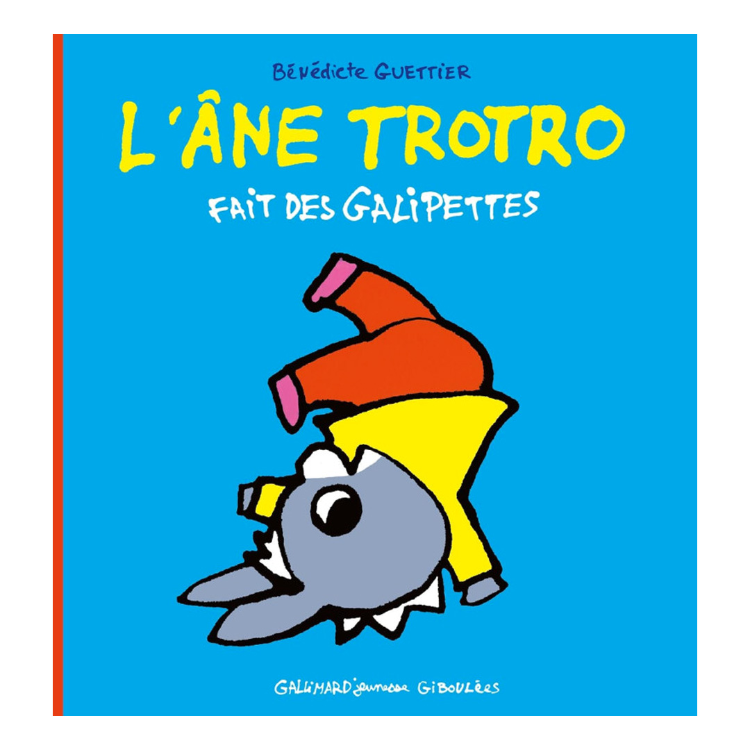 L'ÂNE TROTRO FAIT DES GALIPETTES