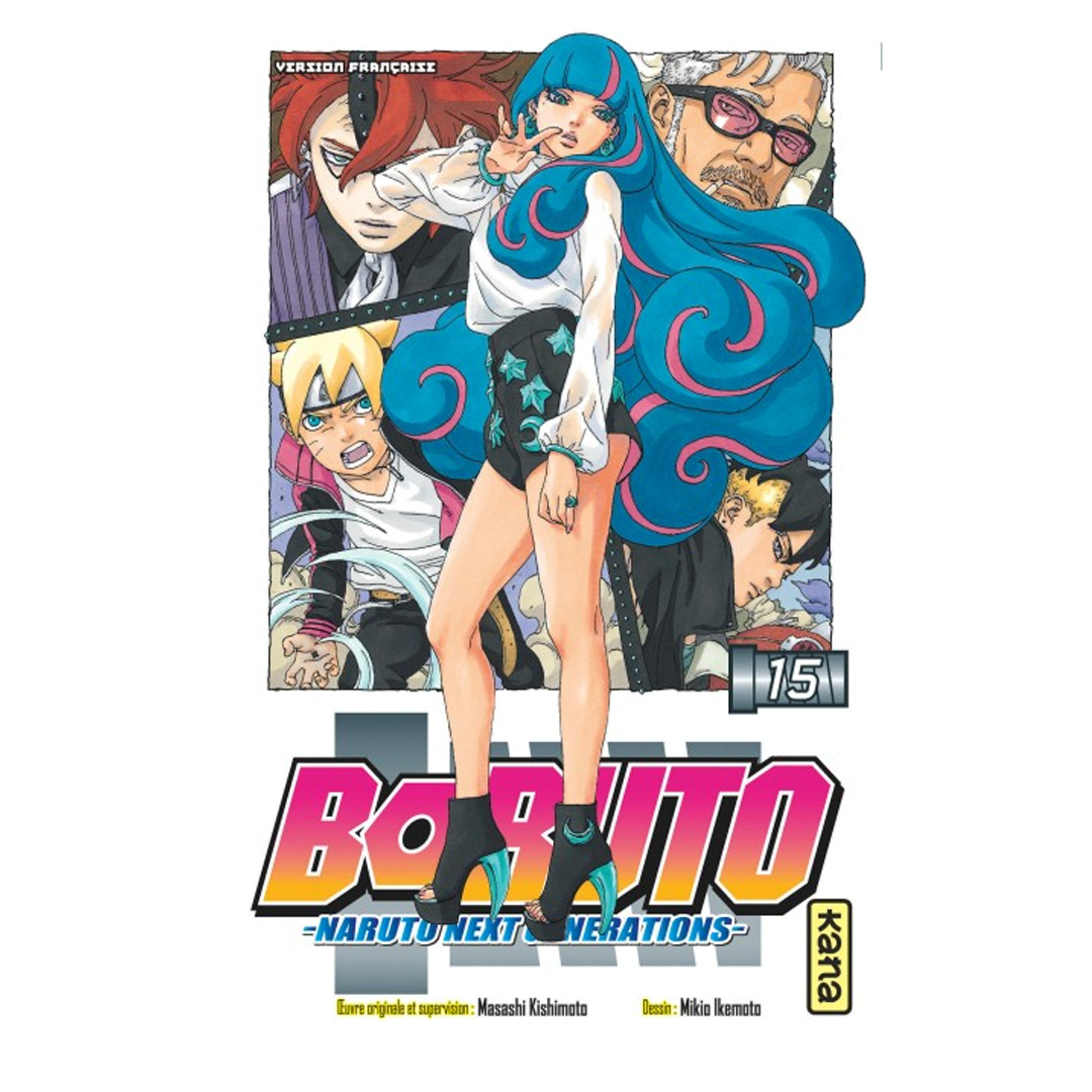 BORUTO - NARUTO NEXT GENERATION T15