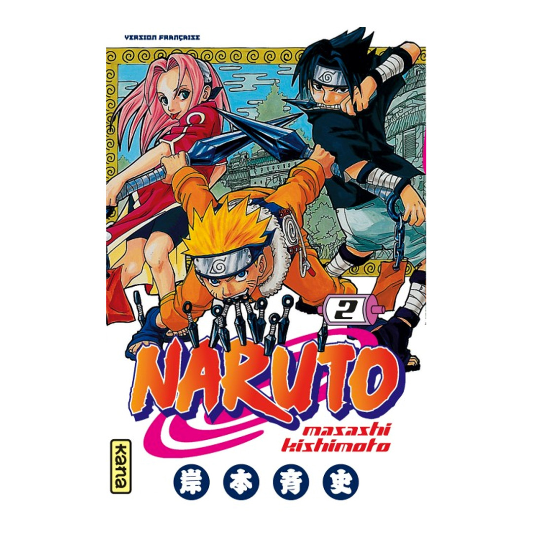 NARUTO T02 AVEC STICKER EURO