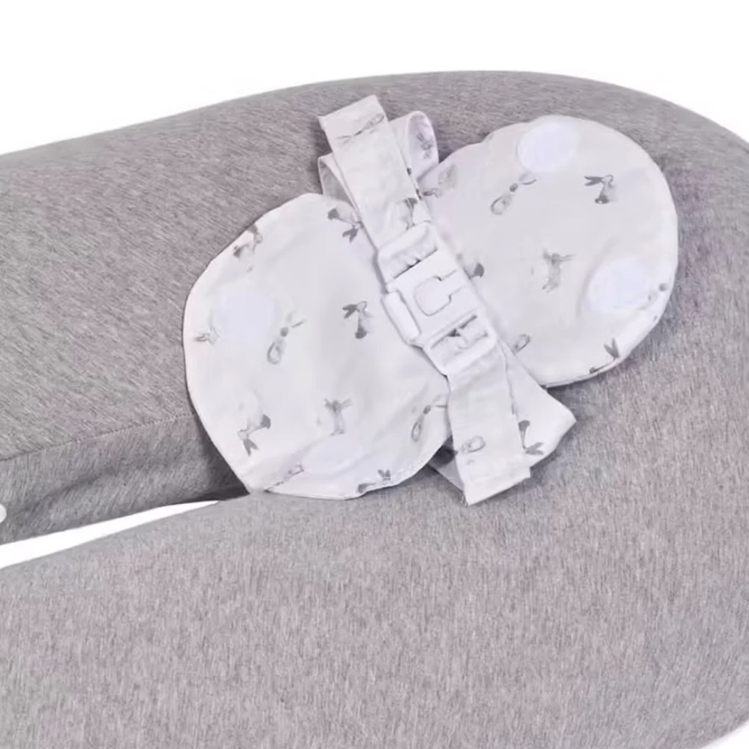 CANDIDE MULTIRELAX JERSEY GRIS CHINÉ / LAPIN – Image 2