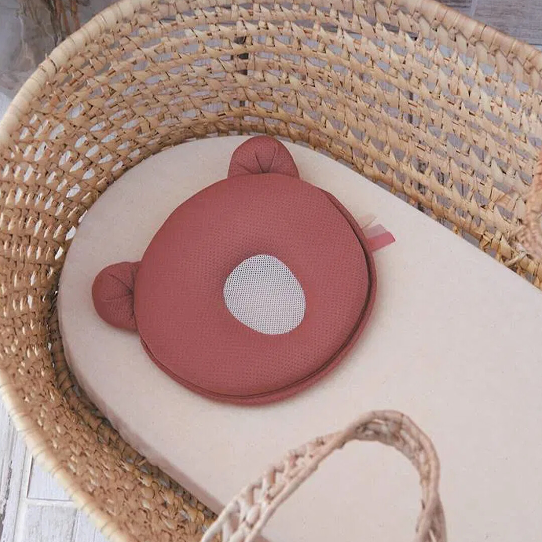 Candide Coussin P'tit Panda Air+ Marsala – 0-6 mois – Image 2