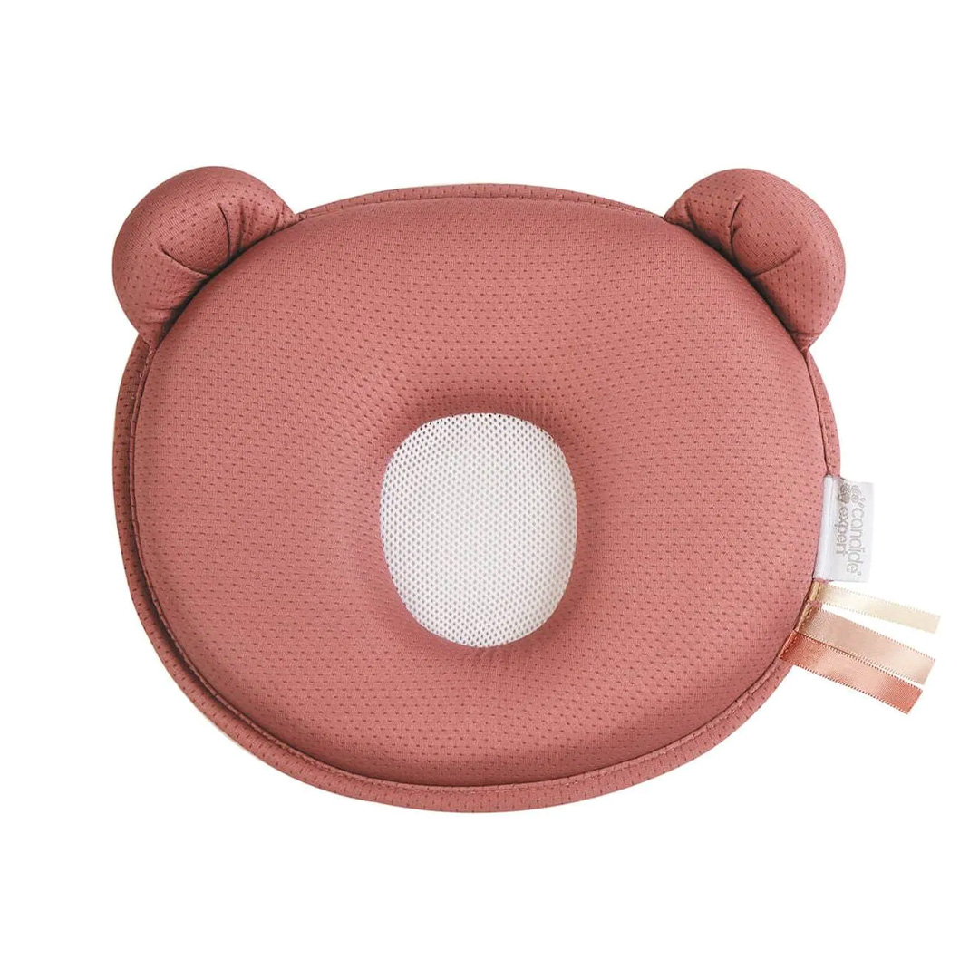 Candide Coussin P'tit Panda Air+ Marsala – 0-6 mois