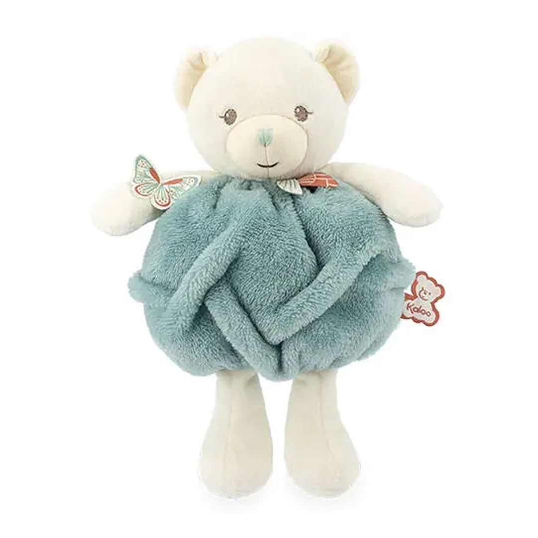 KALOO Bulle d'Amour Ours Vert 23cm – Image 3