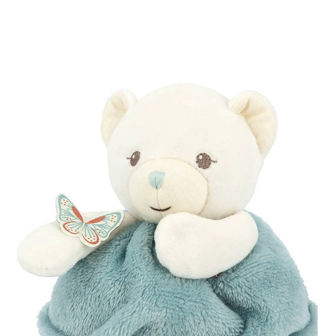 KALOO Bulle d'Amour Ours Vert 23cm – Image 4