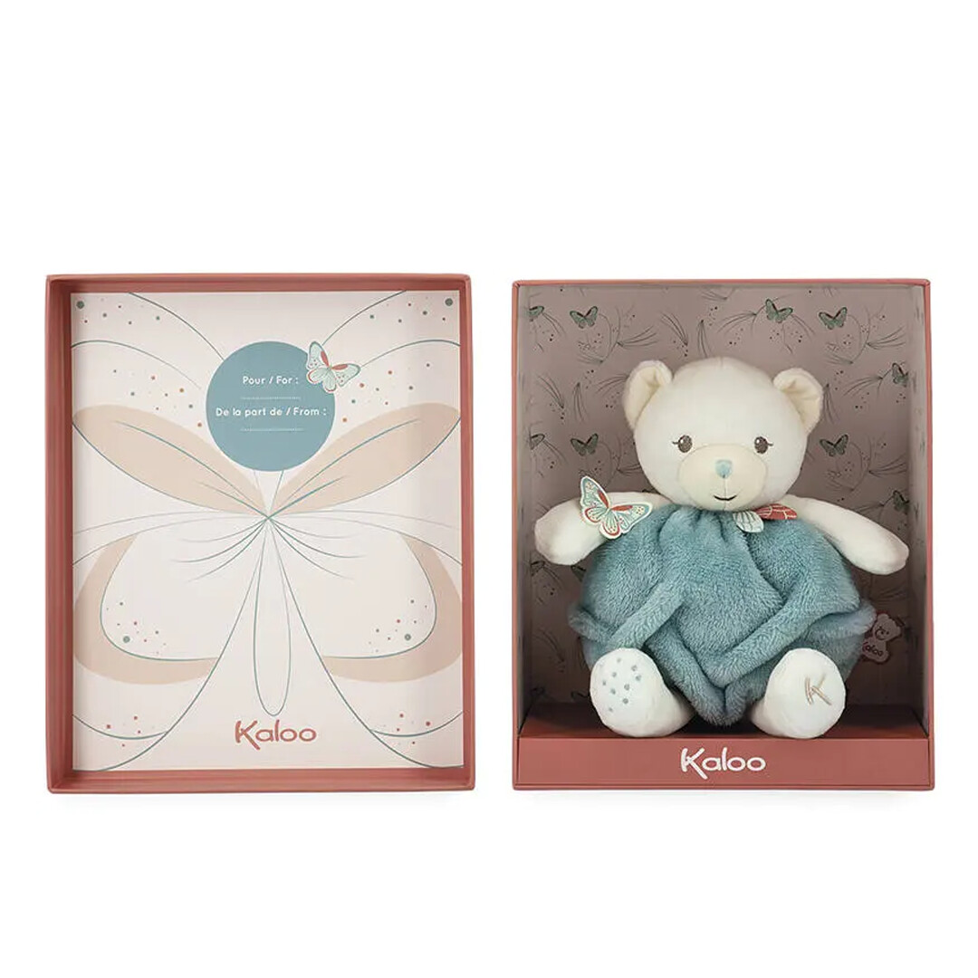KALOO Bulle d'Amour Ours Vert 23cm – Image 5