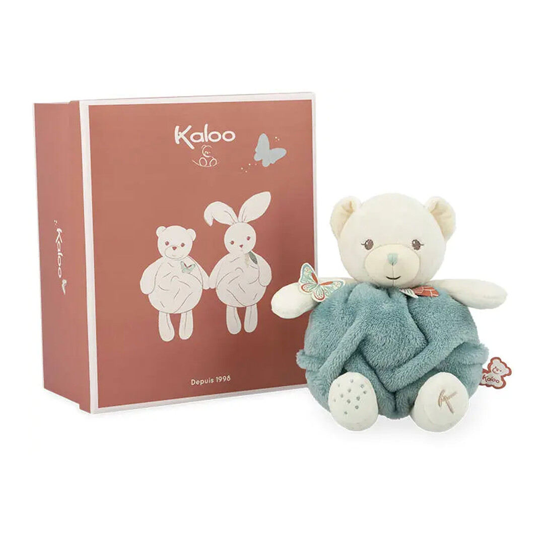 KALOO Bulle d'Amour Ours Vert 23cm