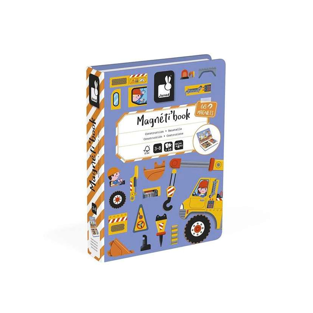 JANOD Magneti'Book Construction
