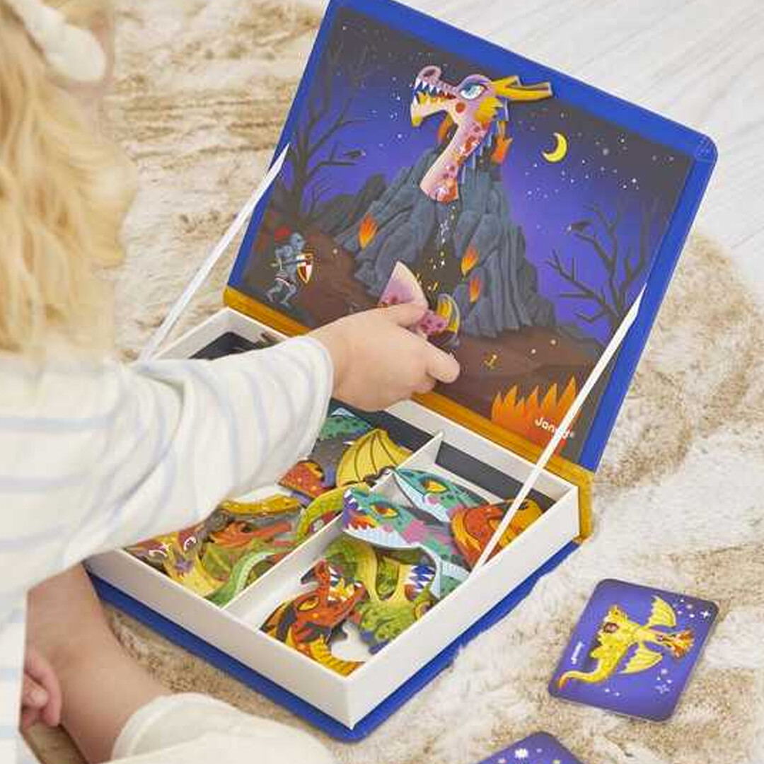 JANOD Magneti'Book Dragons – Image 2