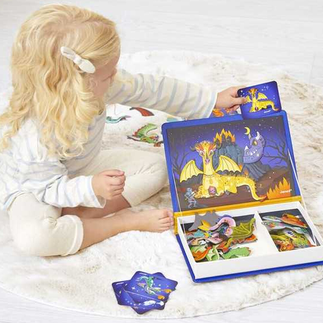 JANOD Magneti'Book Dragons – Image 3
