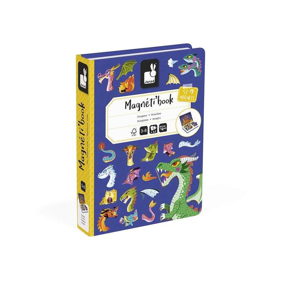 JANOD Magneti'Book Dragons