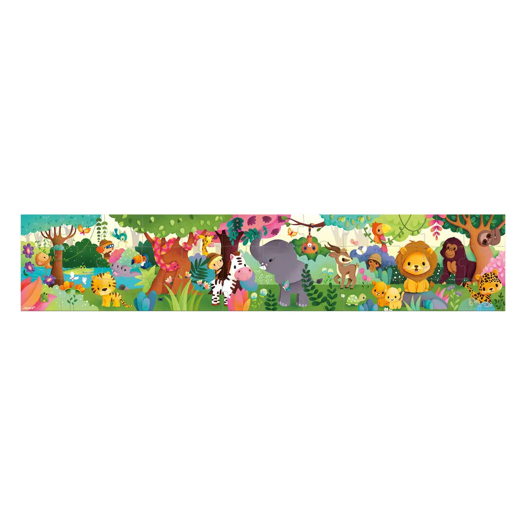 JANOD Puzzle Les Animaux Sauvages - 36 PCS – Image 3