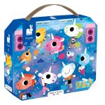 JANOD Puzzle Concert Rock Licornes