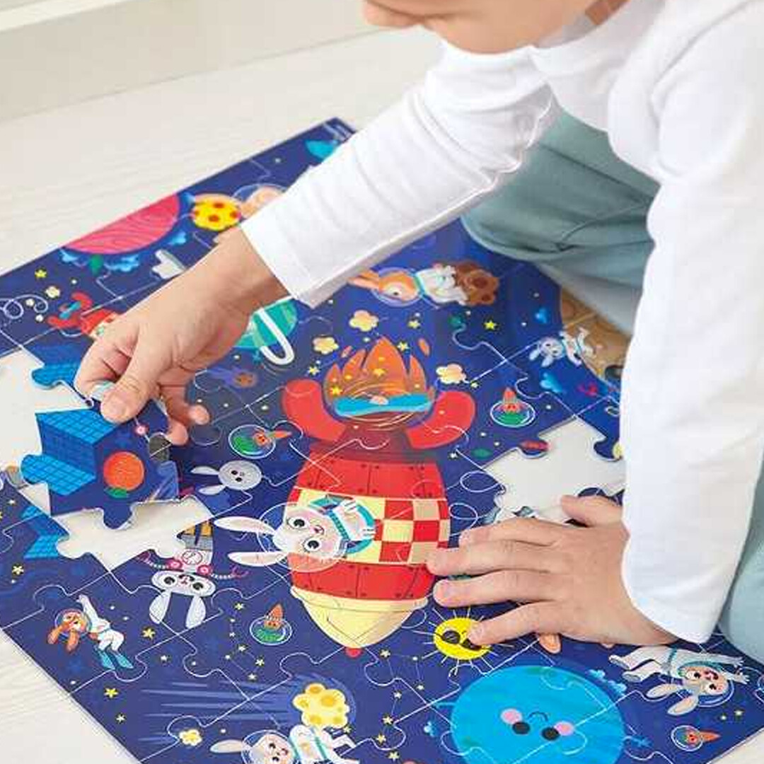 JANOD Puzzle Fusée - 54 PCS – Image 2