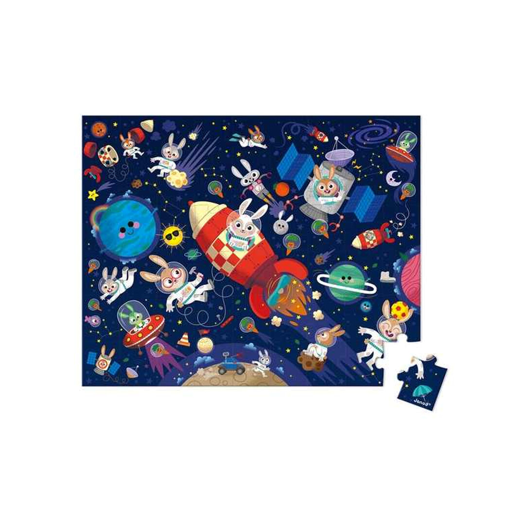 JANOD Puzzle Fusée - 54 PCS – Image 3