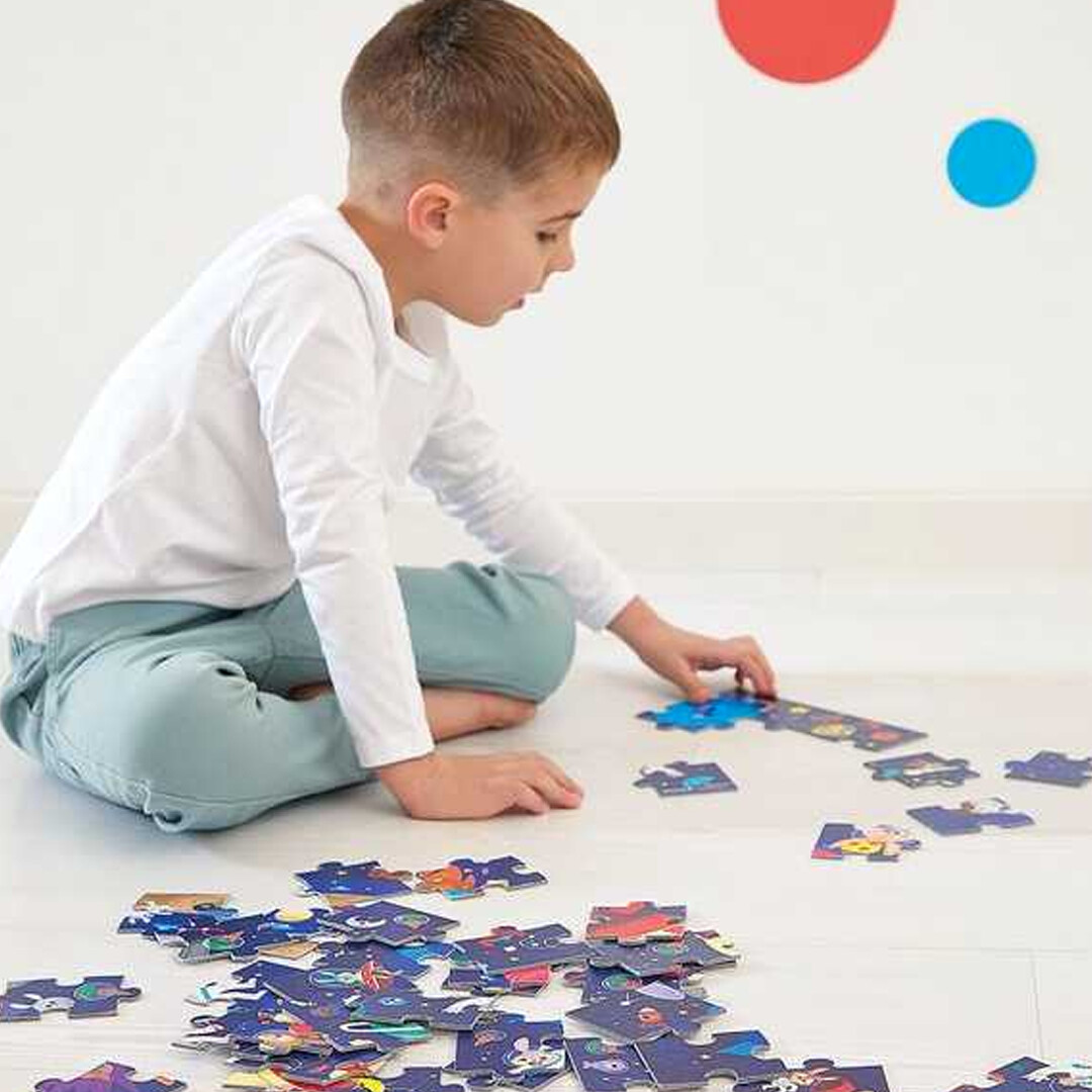 JANOD Puzzle Fusée - 54 PCS – Image 4