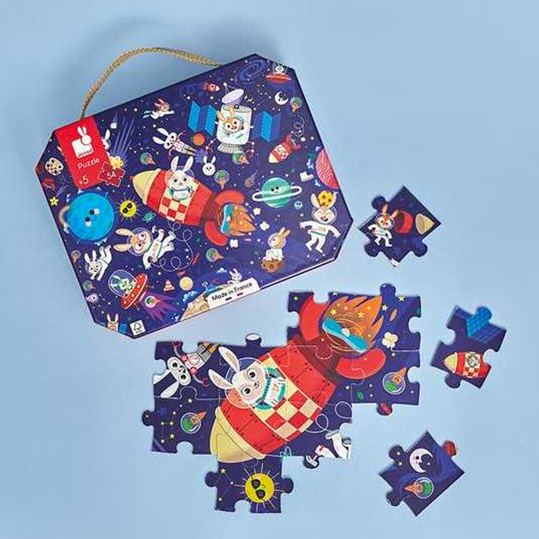 JANOD Puzzle Fusée - 54 PCS – Image 5