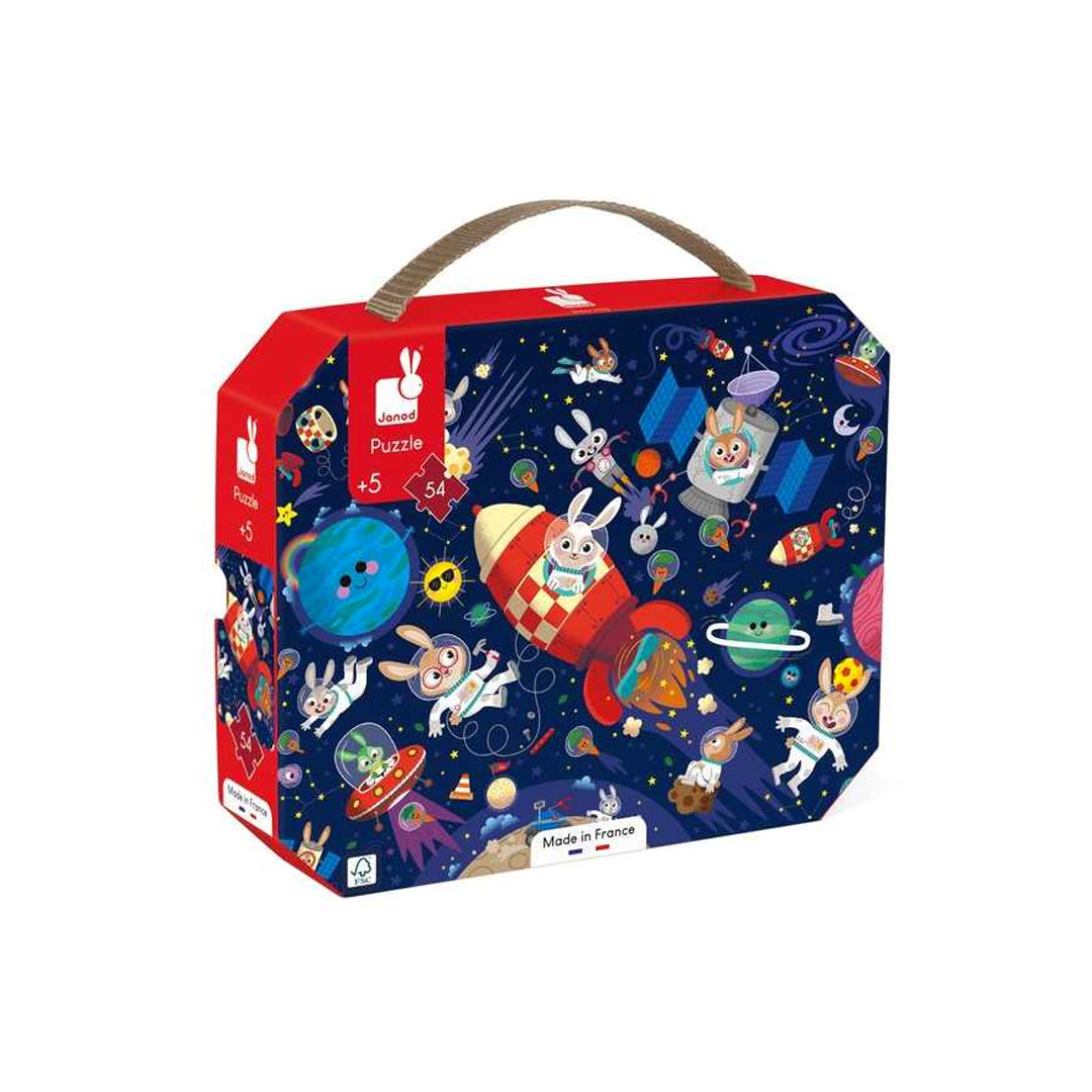 JANOD Puzzle Fusée - 54 PCS