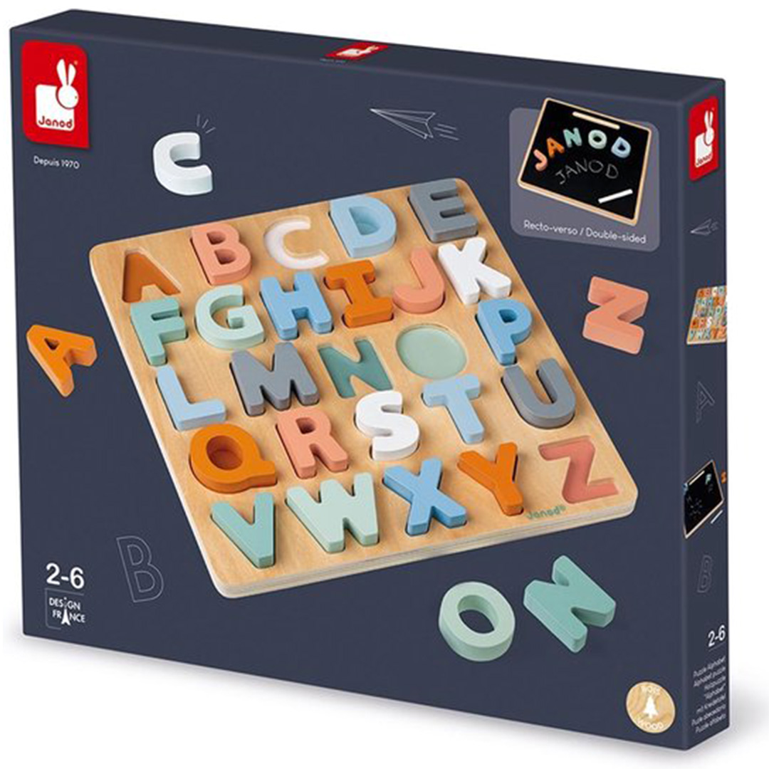 JANOD SWC - Puzzle Alphabet