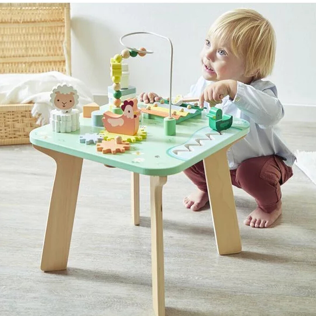 JANOD Table d'Activités Jolie Prairie – Image 3