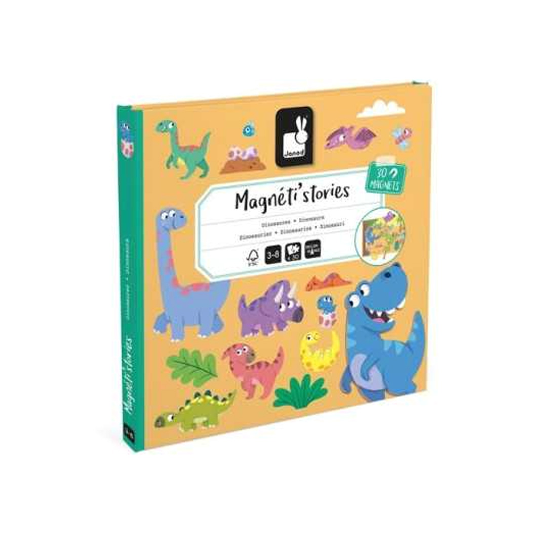 JANOD Magneti'Stories Les Dinosaures