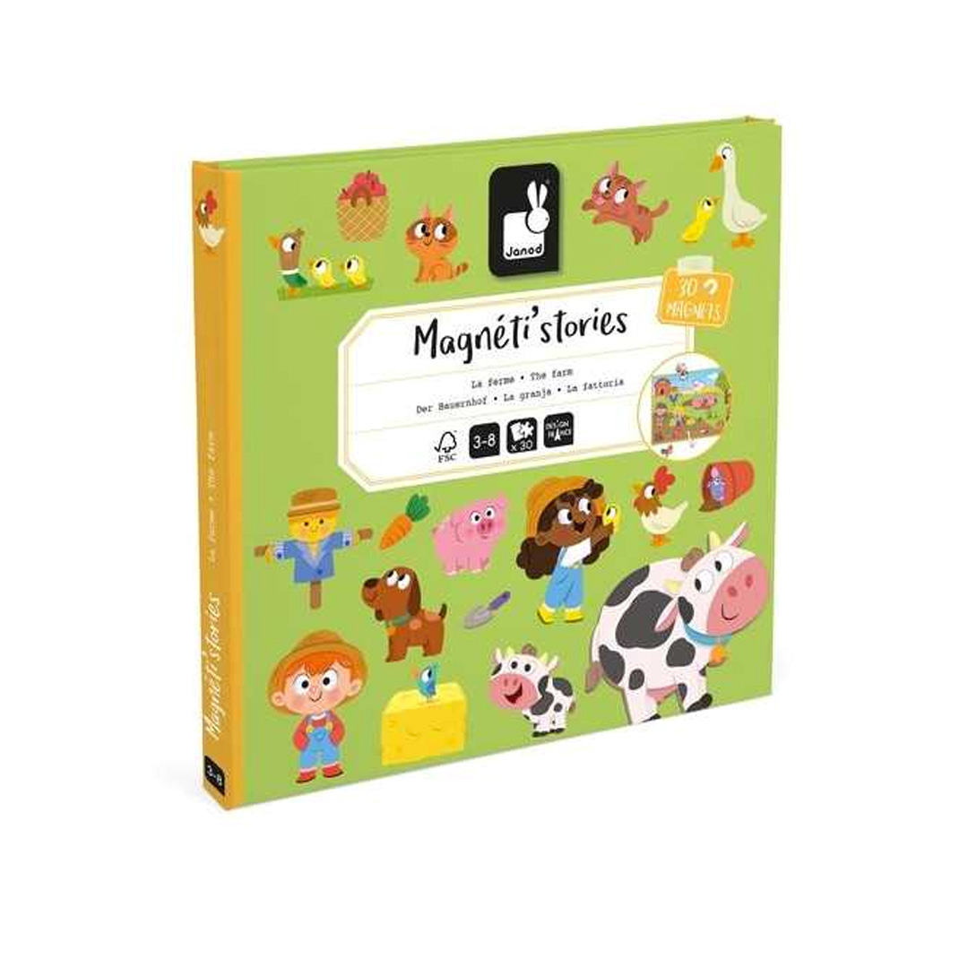 JANOD Magneti'Stories La Ferme