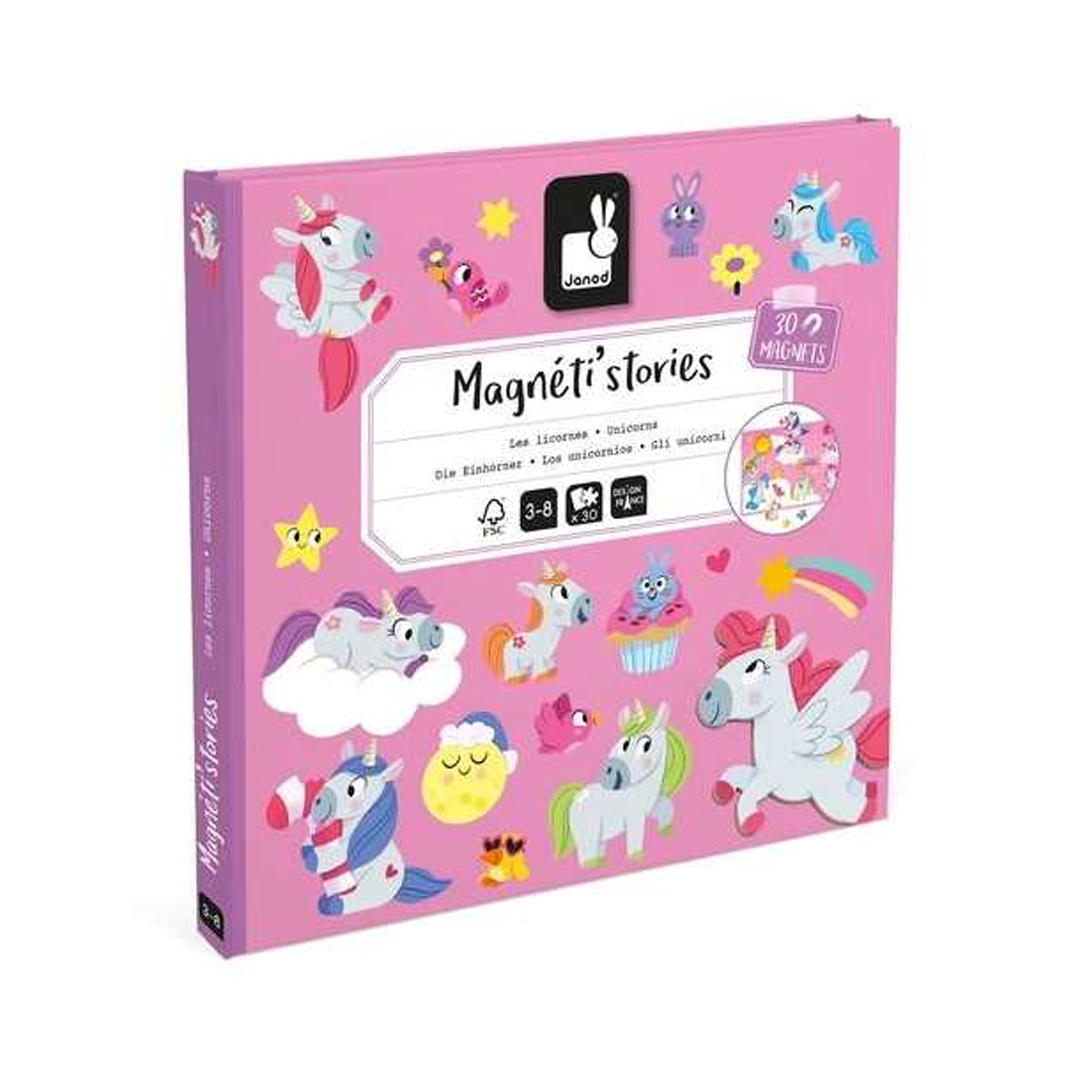 JANOD Magneti'Stories Les Licornes