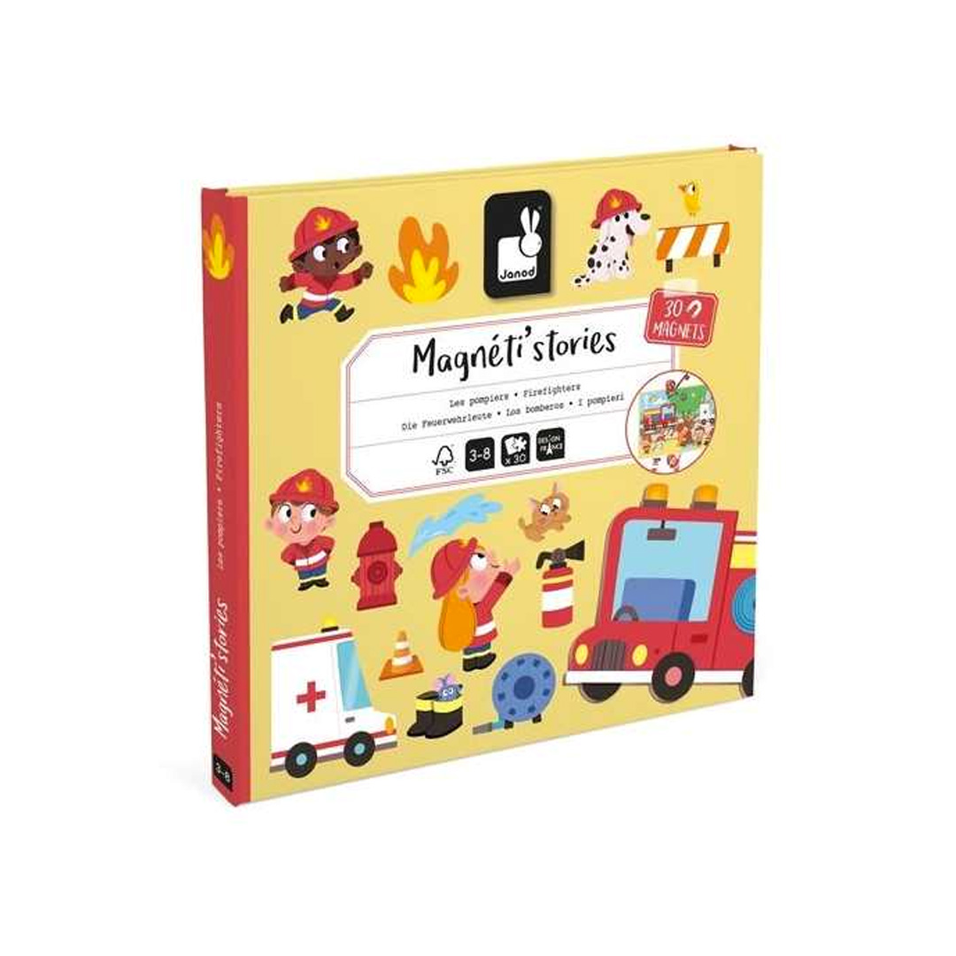 JANOD Magneti'Stories Les Pompiers