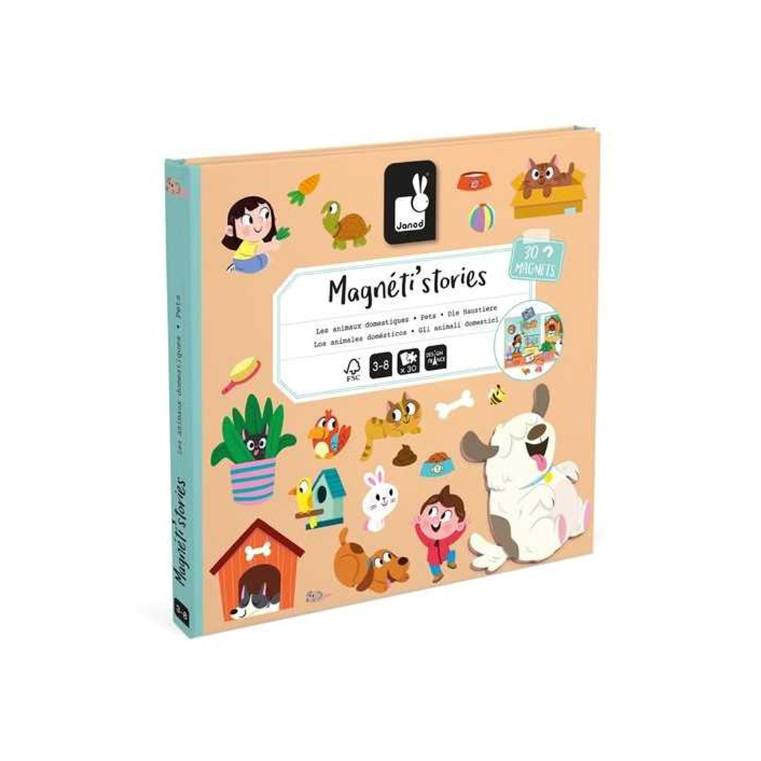 JANOD Magneti'Stories Les Animaux Domestiques
