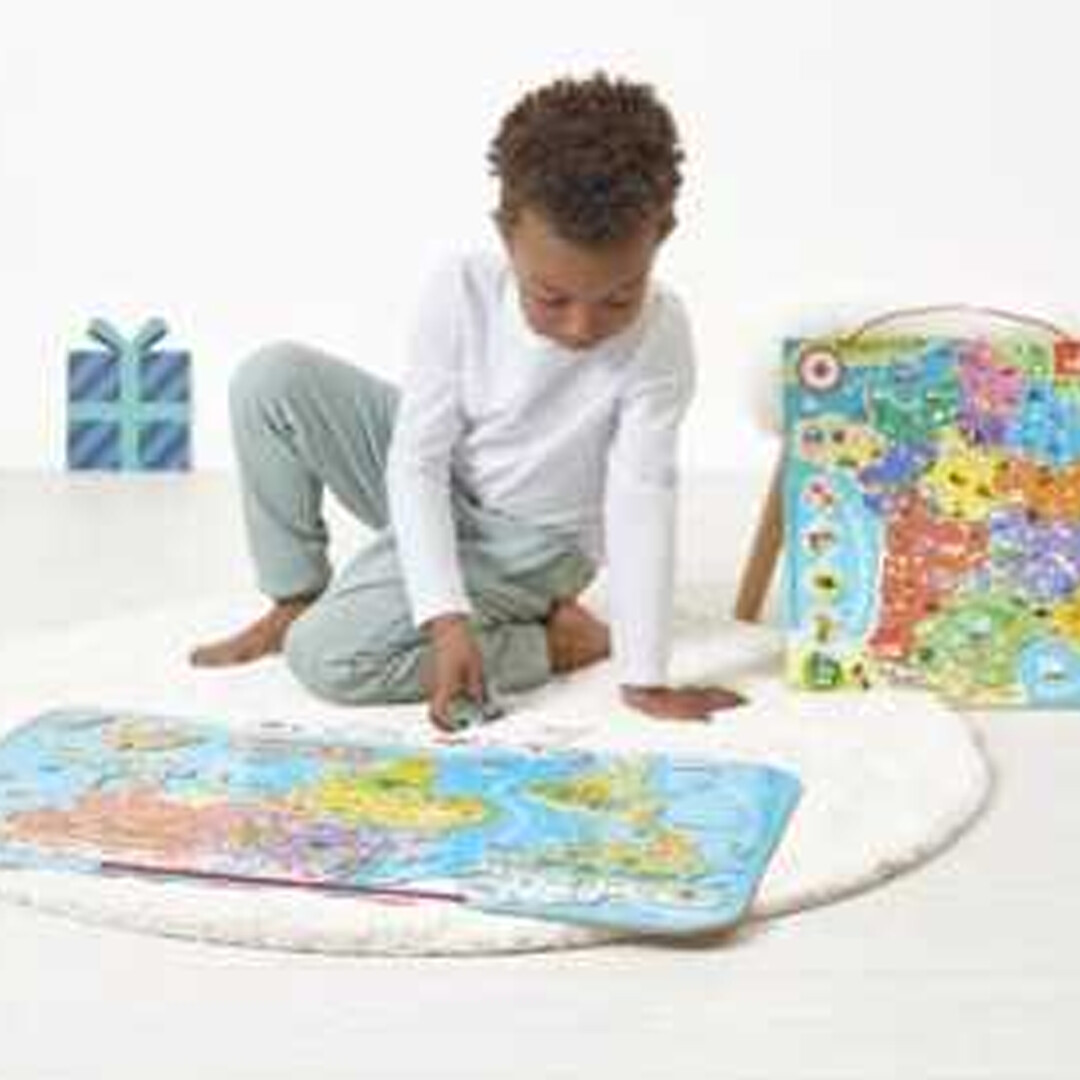 JANOD Puzzle Monde Magnétique Version FR – Image 5