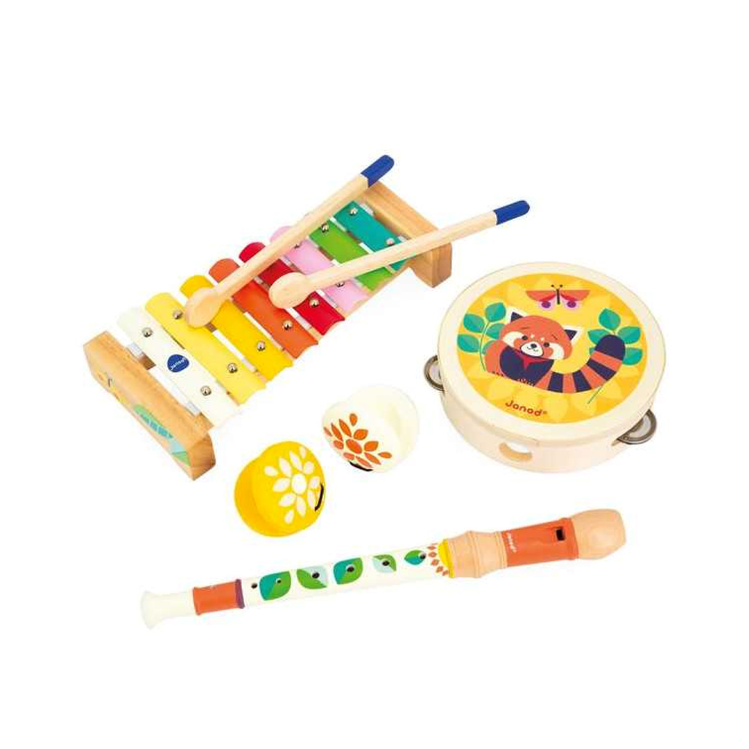 JANOD GIOIA • Set 4 Instruments – Image 2