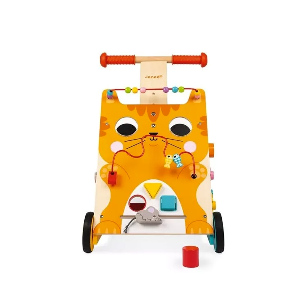 JANOD Chariot Multi-Activités Chat – Image 2