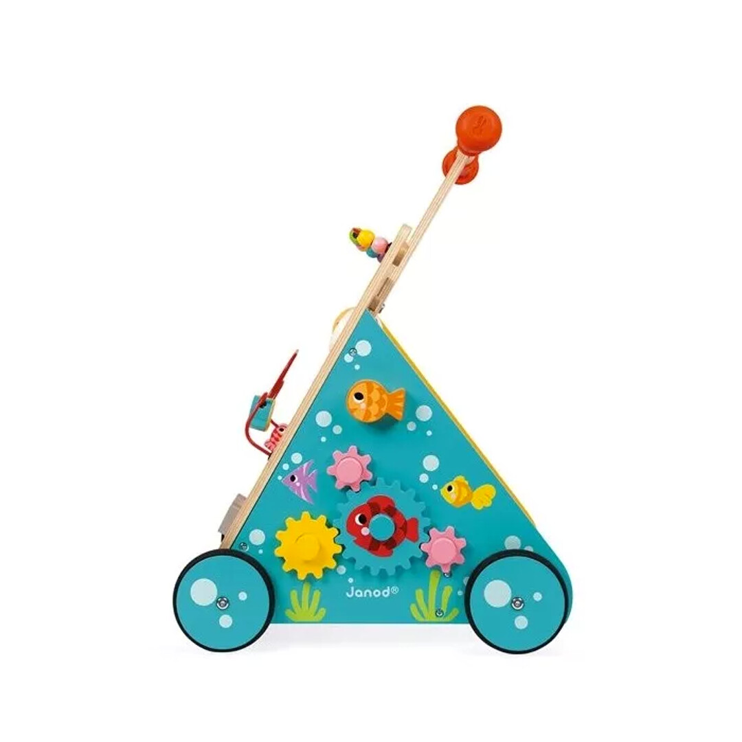 JANOD Chariot Multi-Activités Chat – Image 4