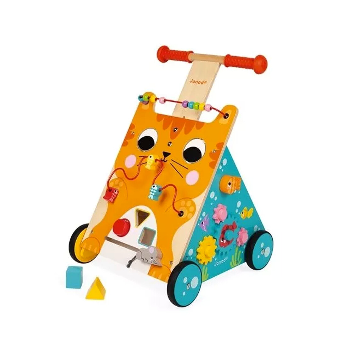 JANOD Chariot Multi-Activités Chat – Image 5