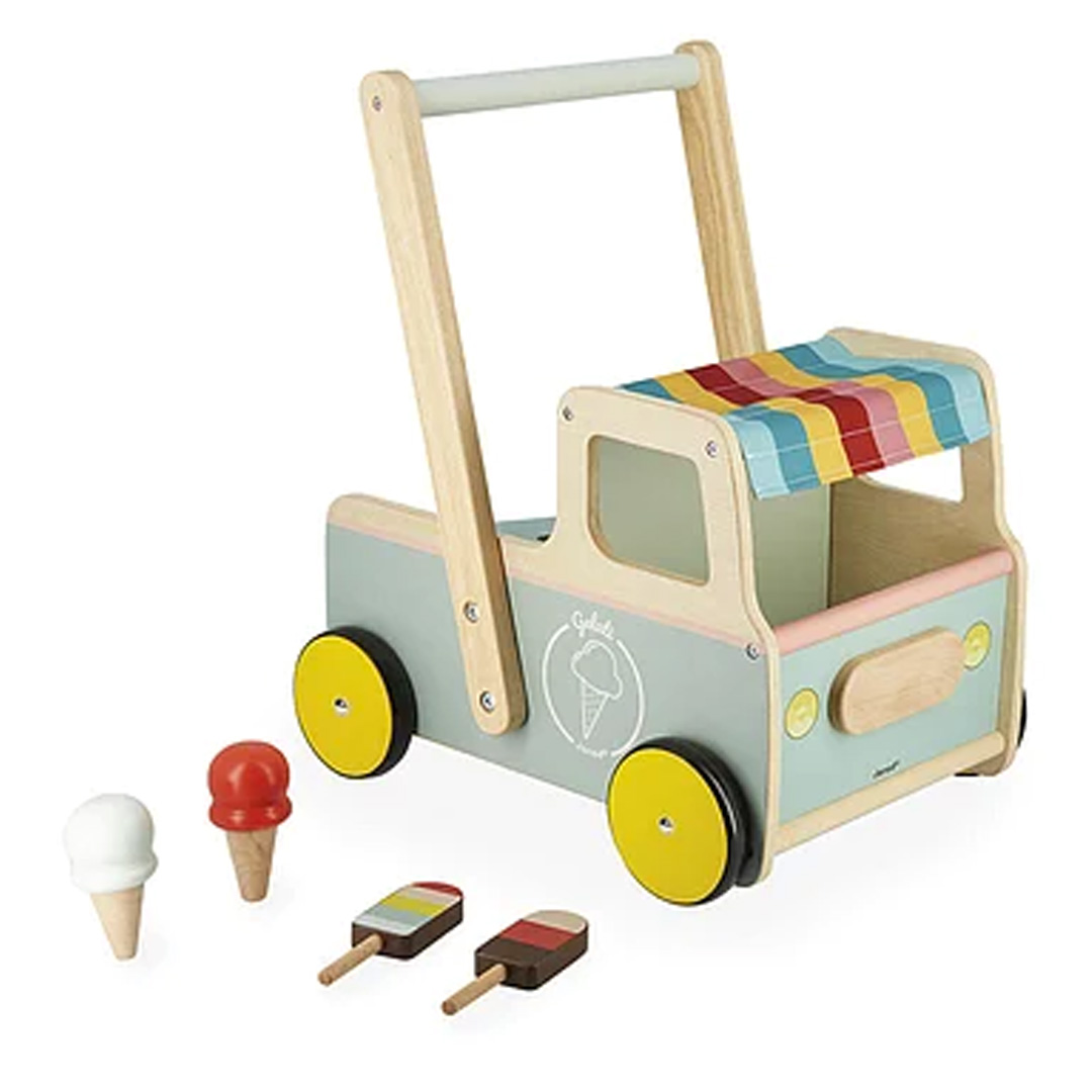 JANOD Chariot de Marche Marchand de Glaces – Image 2