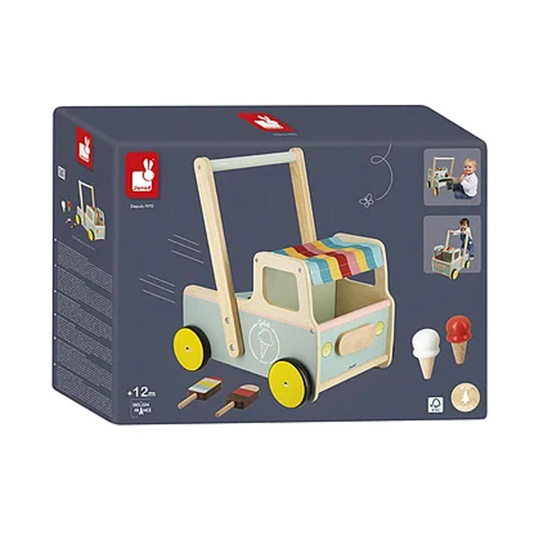 JANOD Chariot de Marche Marchand de Glaces