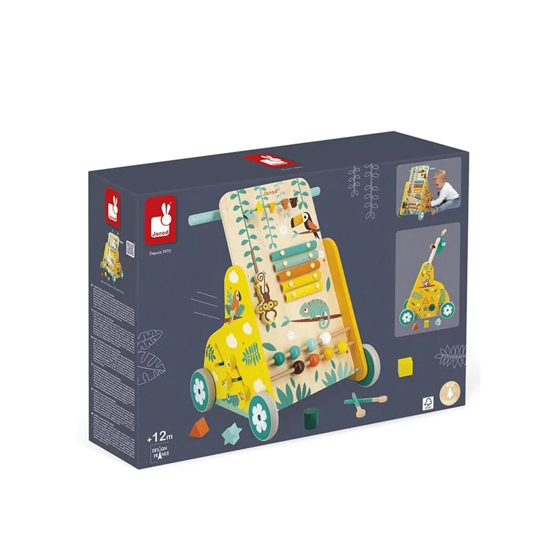 JANOD TROPIK - Chariot Multi-Activités – Image 4