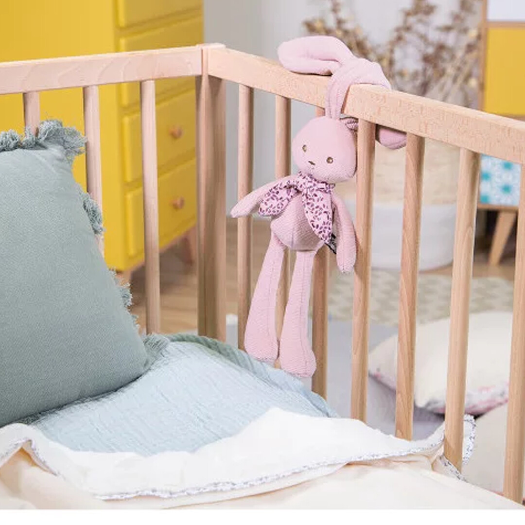 KALOO Pantin Lapin Rose 25cm – Image 2