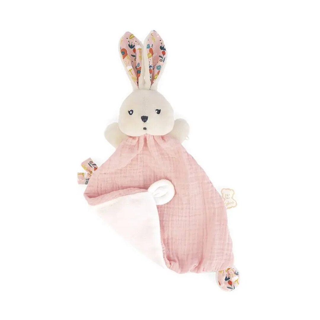 KALOO Doudou Lapin Coquelicot – Image 3
