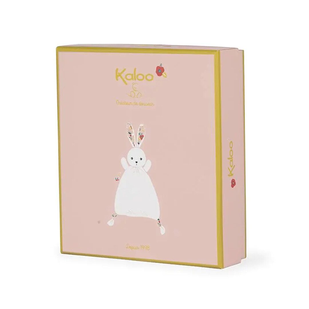 KALOO Doudou Lapin Coquelicot – Image 4