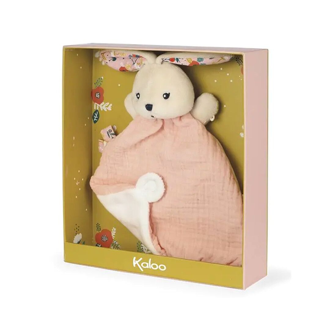 KALOO Doudou Lapin Coquelicot
