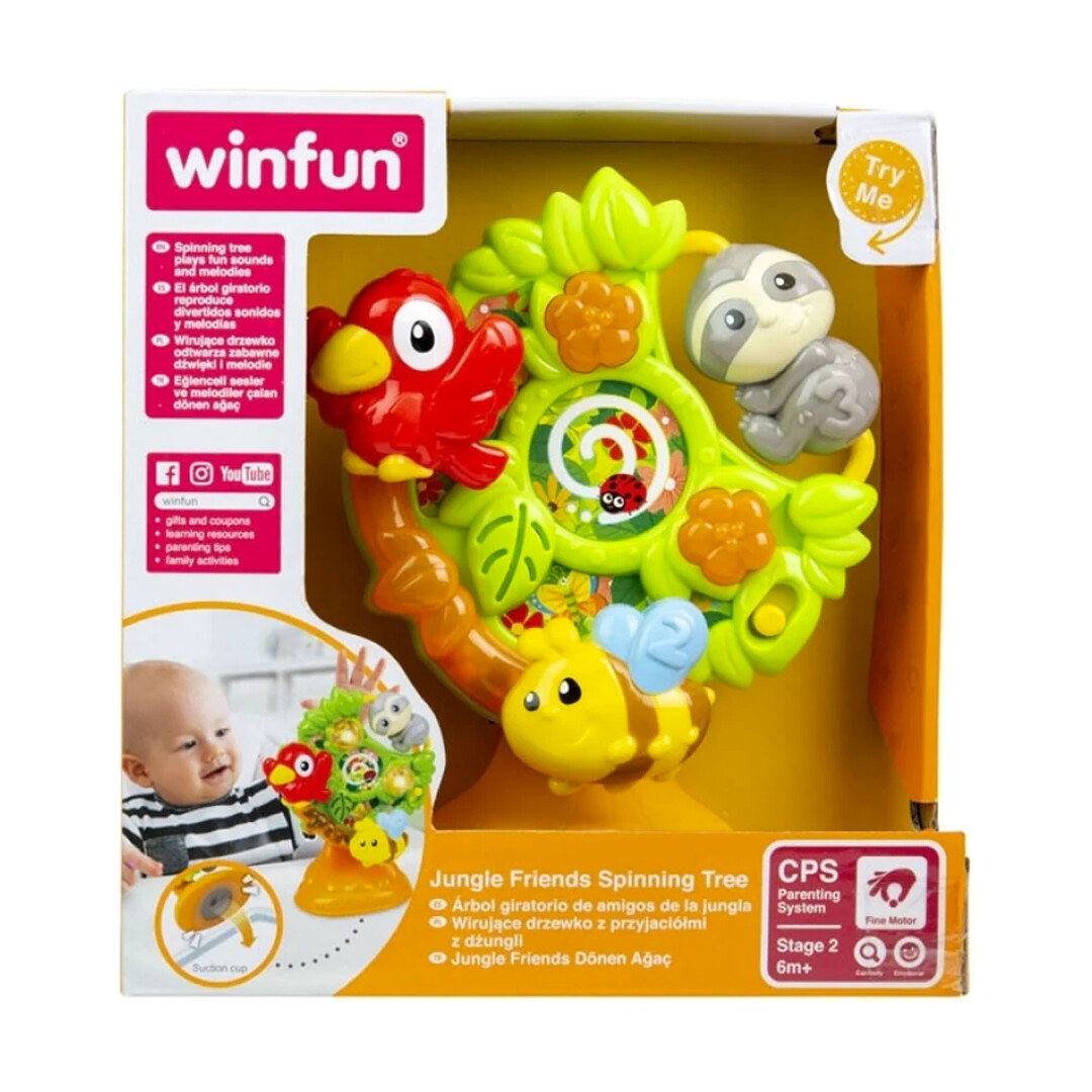 WINFUN Arbre d'Activités Interactif