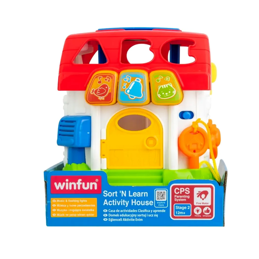 WINFUN Maison d'Activités Tri & Apprentissage