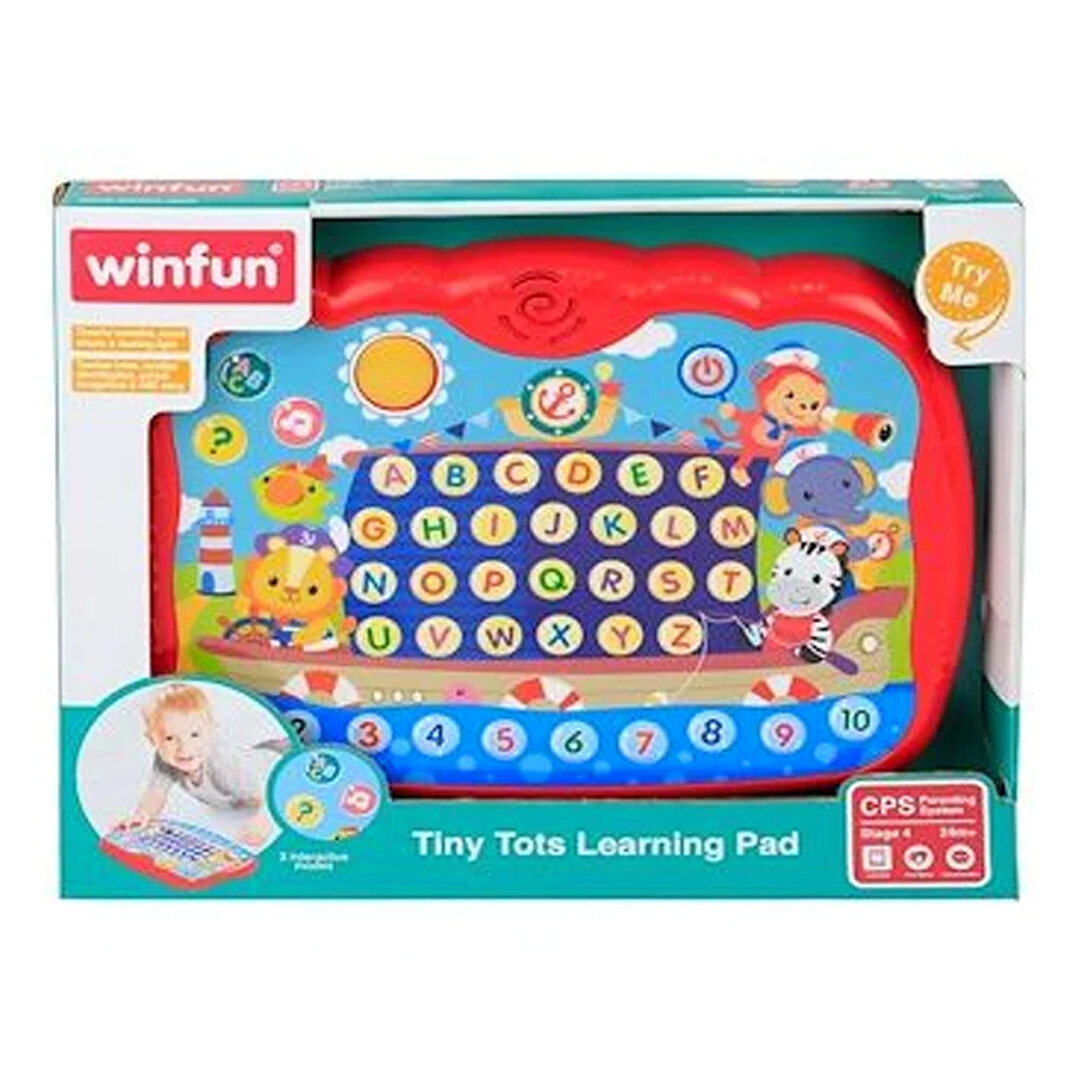 WINFUN iPad d'Activité / Tablette Éducative